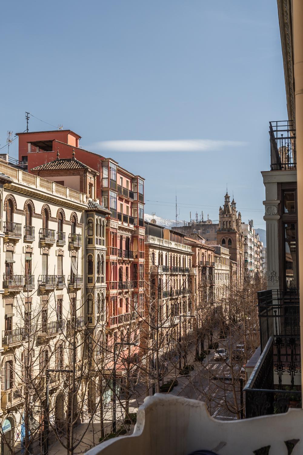Gran Via Boutique By Florentia Homes Granada Eksteriør bilde