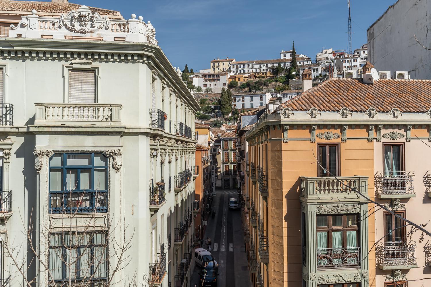 Gran Via Boutique By Florentia Homes Granada Eksteriør bilde